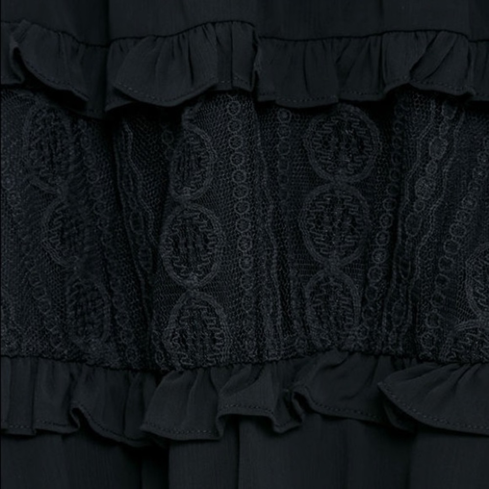 BLACK LACE DRESS - Picture 6 of 6